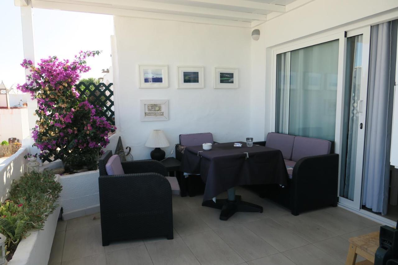 Casa Arrigo - Splendido Bungalow Centrale Con Grande Terrazza E Vista Mare Puerto del Carmen  Dış mekan fotoğraf